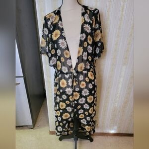 Liberty Love Kimono Sz 2XL